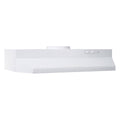 White 42-Inch Under Cabinet Range Hood V168479