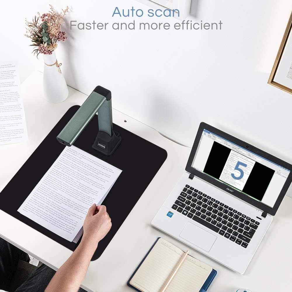 Portable Document Camera A4 Scanner A962