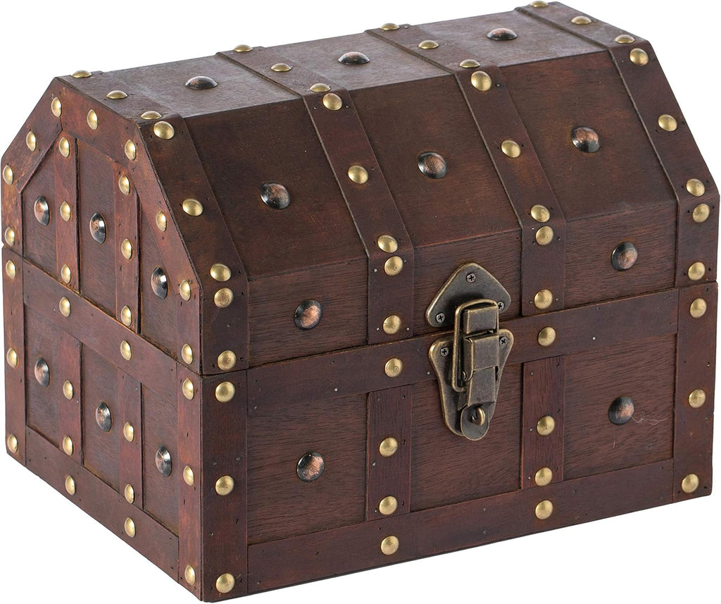 Vintage Pirate Chest E933