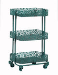 Three Tier Metal Cart K170337