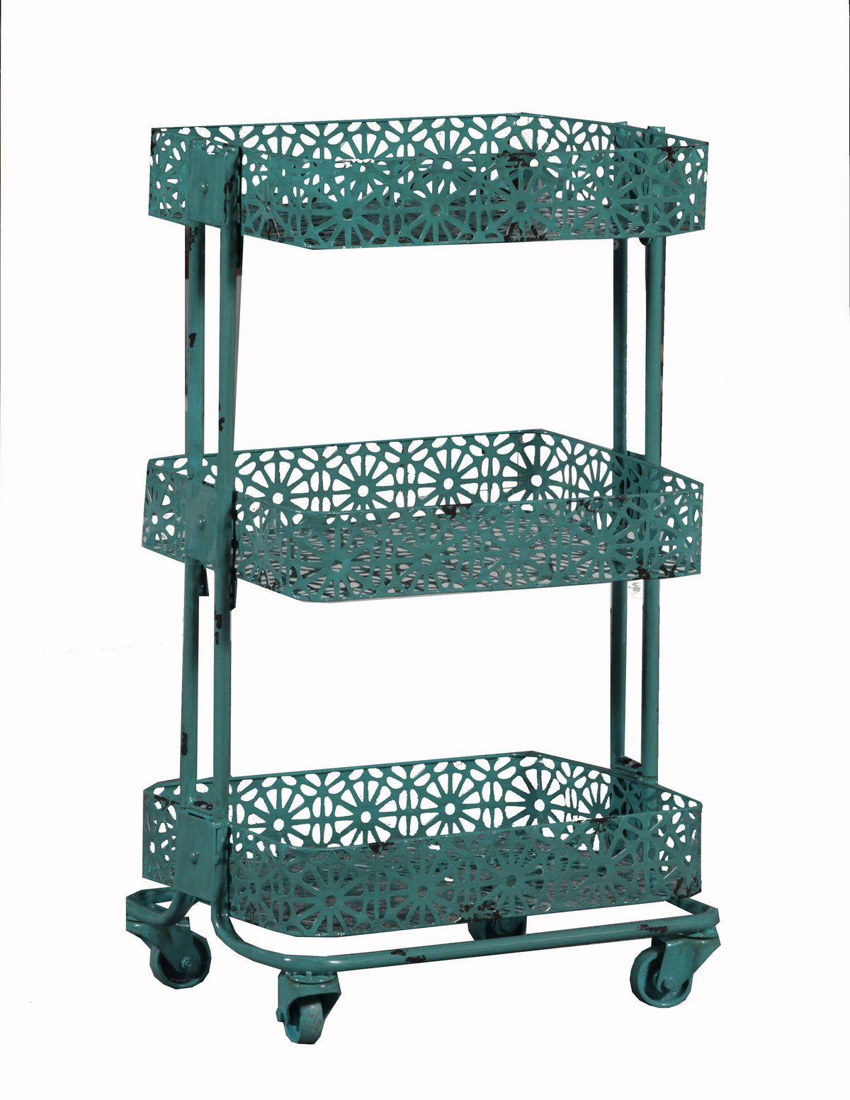 Three Tier Metal Cart K170337