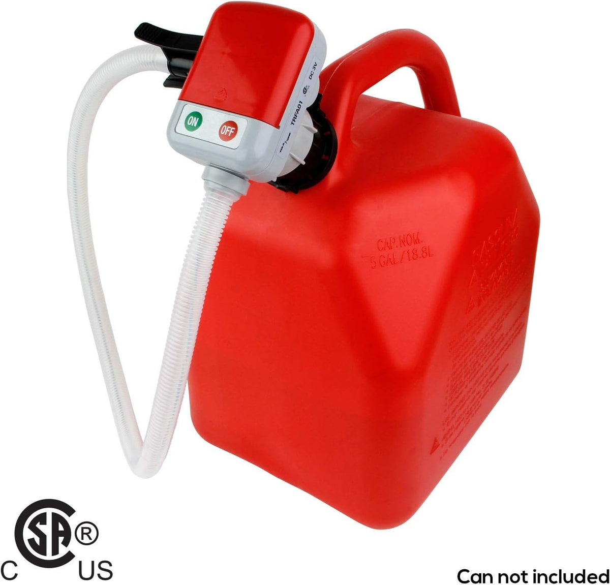 Gas Can Fuel Transfer Pump with Auto-Stop Sensor and Hose S478423
