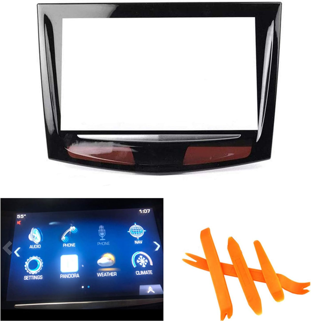 Replacement Touch Screen Display for Cadillac CUE System I525