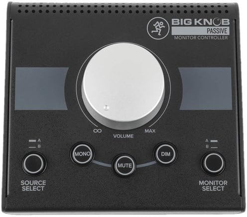 Passive Studio Monitor Controller with TRS Cable D97177