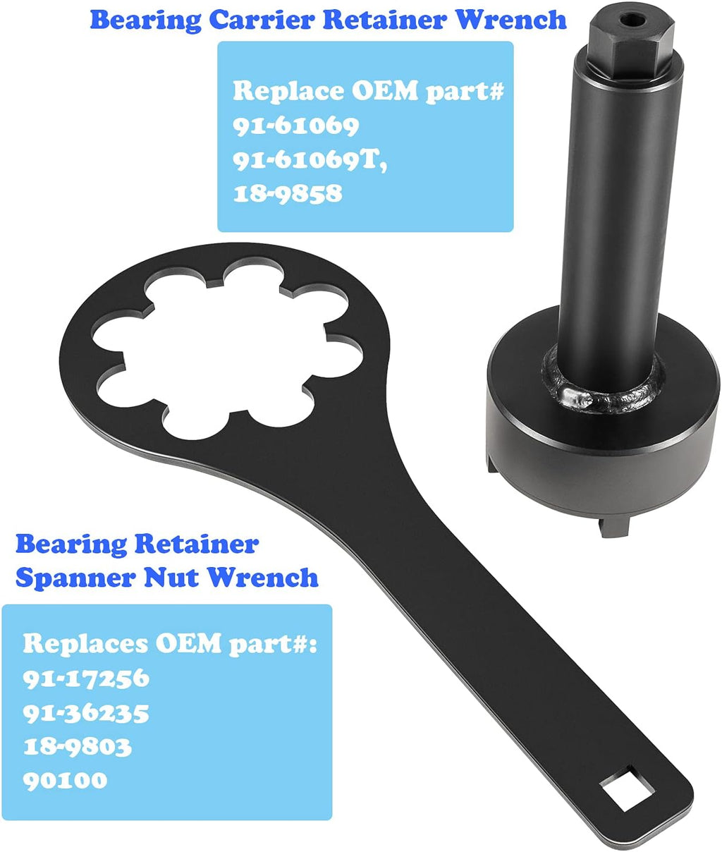 Spanner Wrench & Carrier Retainer Nut Wrench Tool C94090