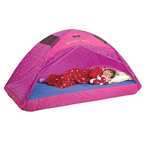 Pink Full Size Bed Tent D148330