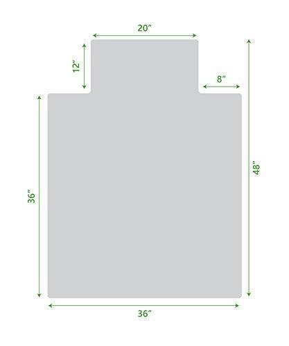 Heavy Duty Polycarbonate Chair Mat F792644