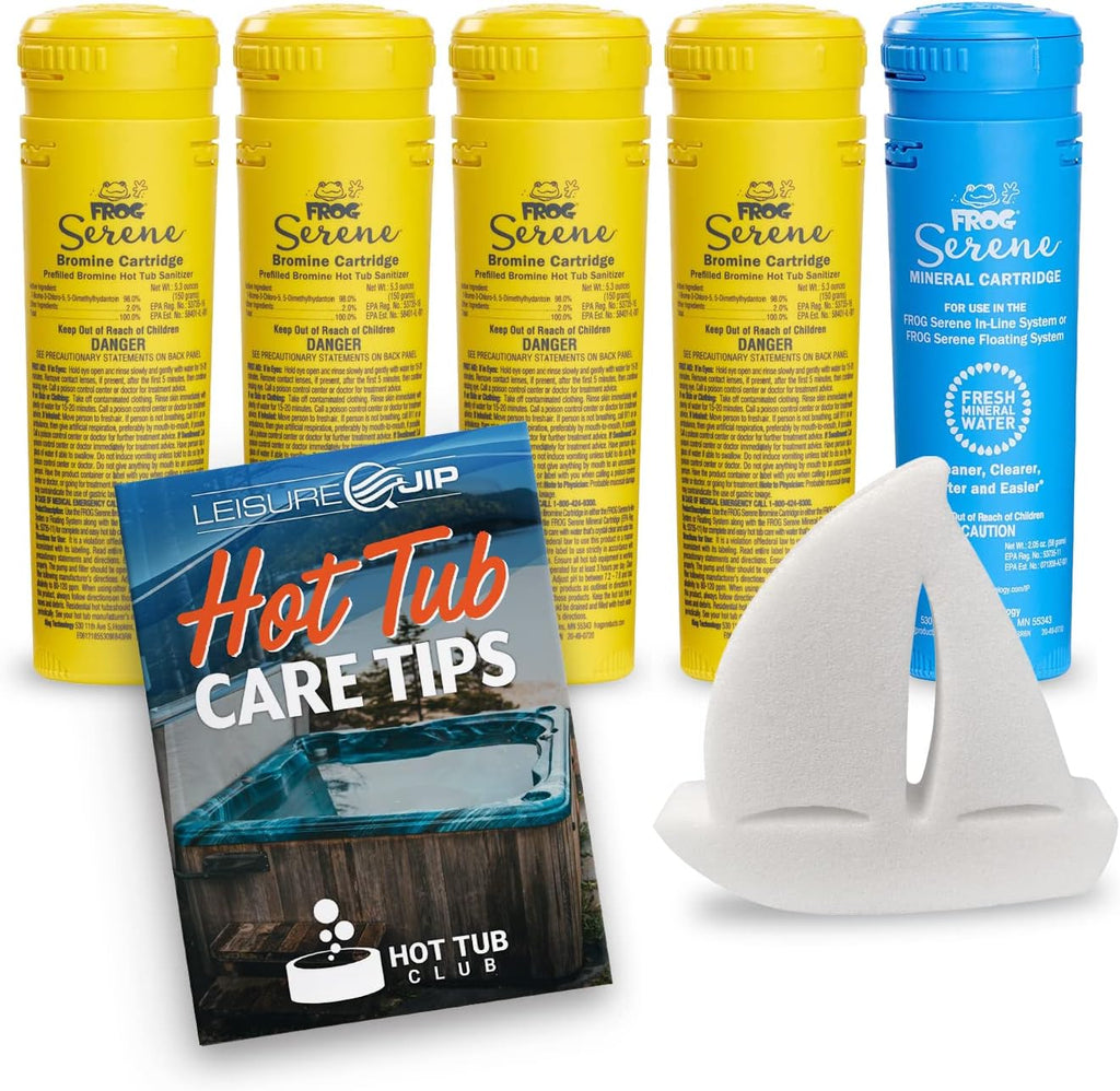 Bromine & Mineral Hot Tub Cartridge Kit P825067