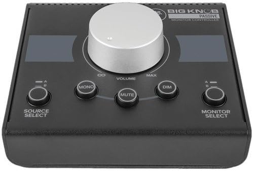 Passive Studio Monitor Controller with TRS Cable D97177