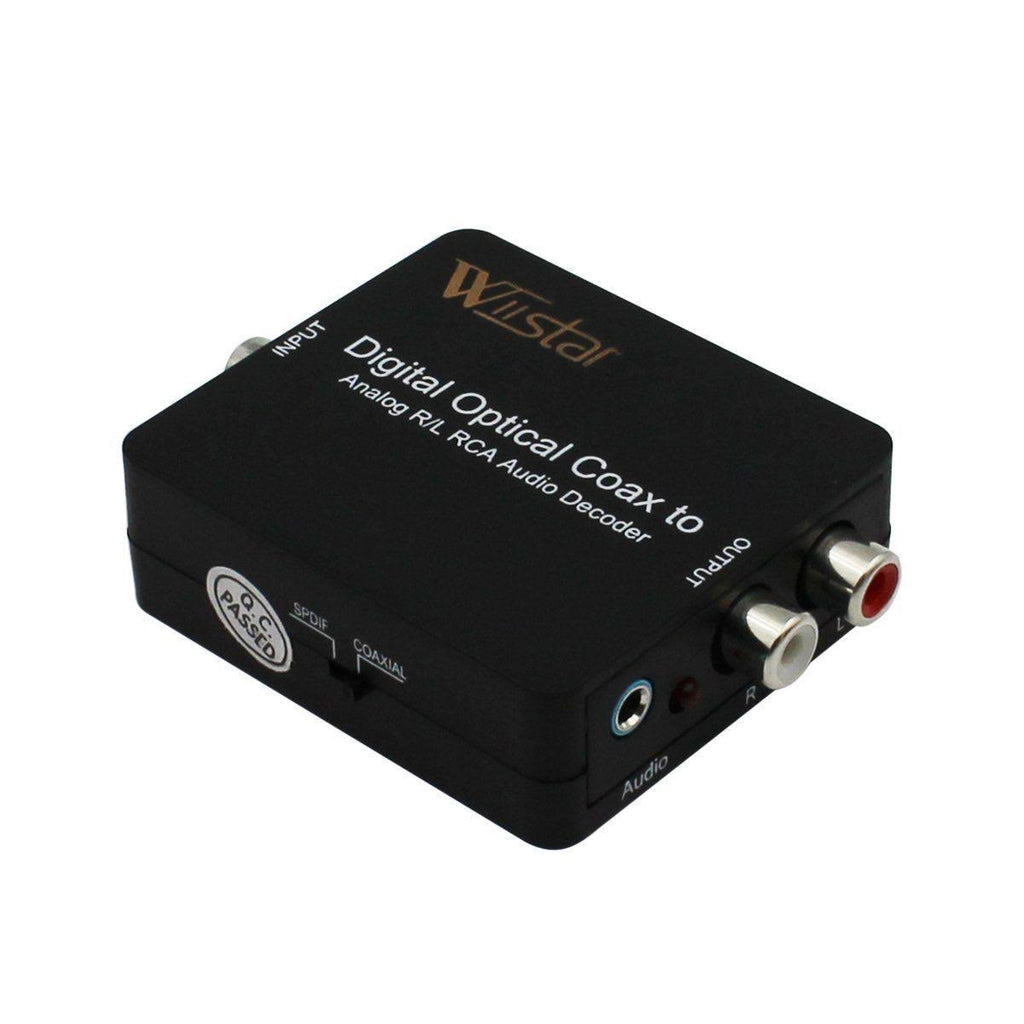 Fiber Optical Digital to Analog Audio Decoder Y291586