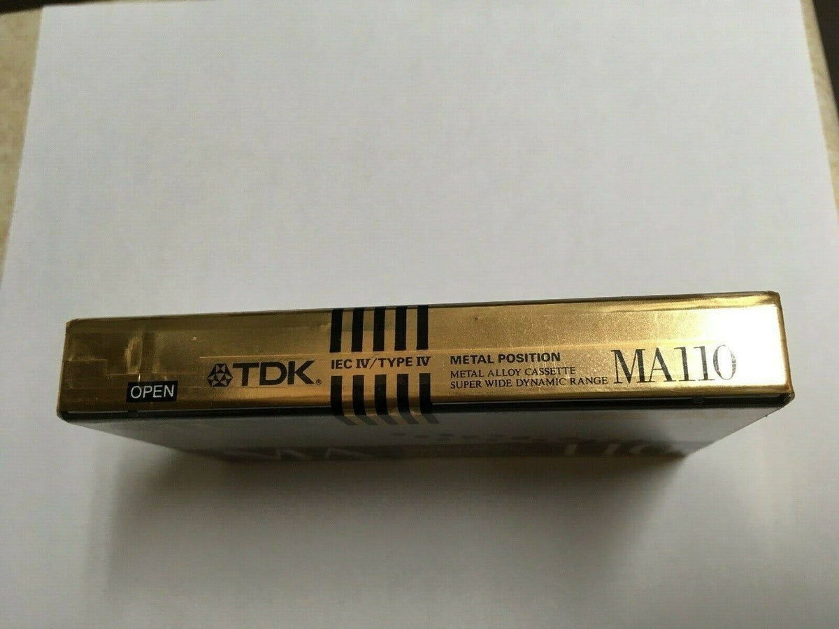 Metal Alloy Cassette Audio Type IV Metal Sealed Tape O890