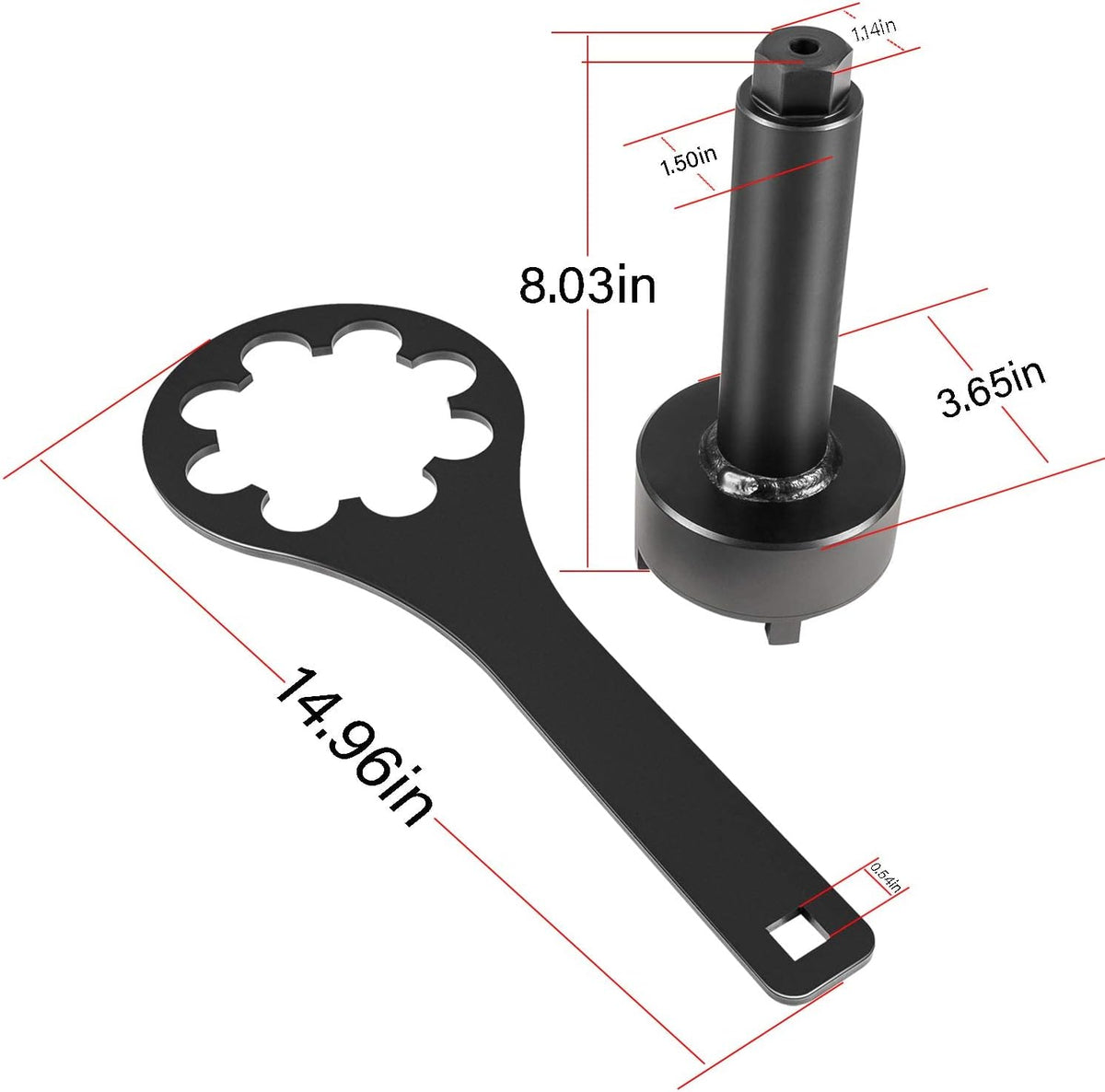 Spanner Wrench & Carrier Retainer Nut Wrench Tool C94090
