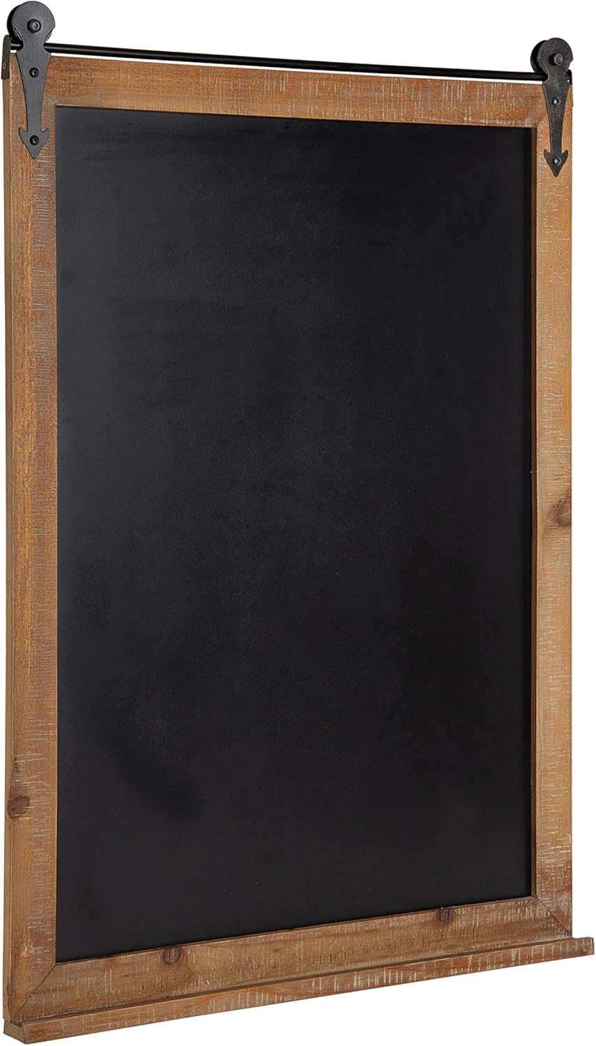 Rustic Brown Wood Framed Chalkboard B684