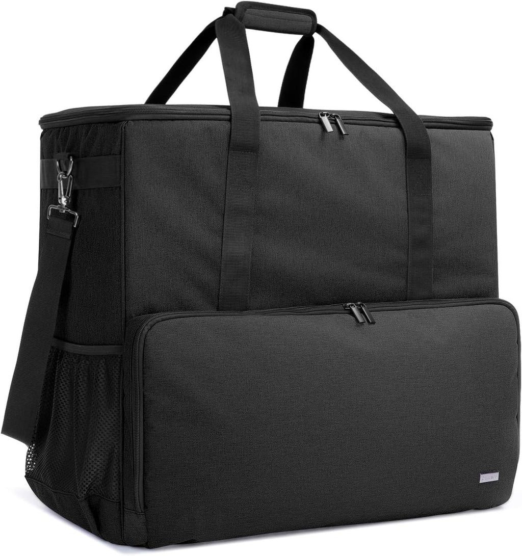 Black Desktop Computer Travel Bag P396358