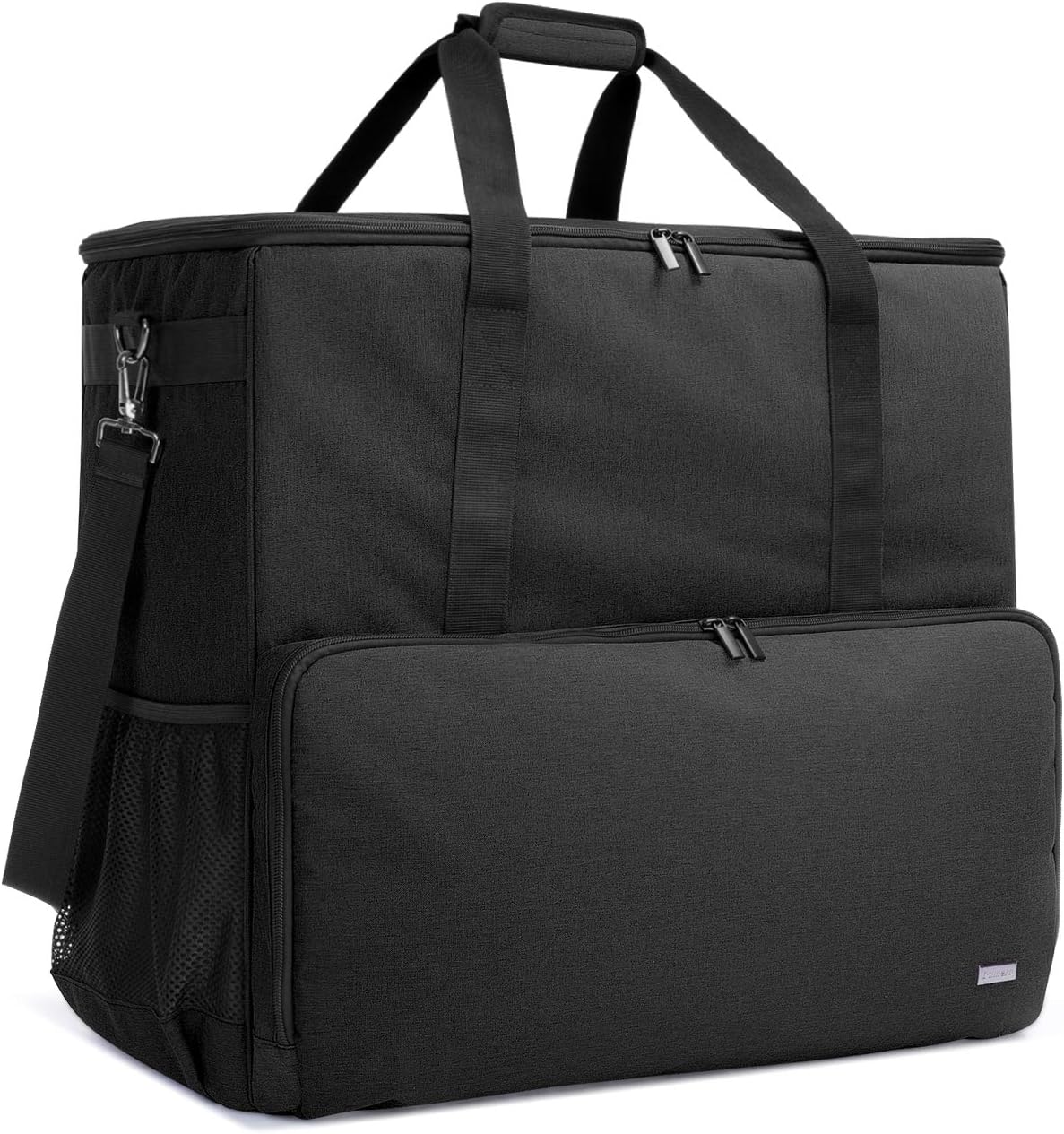 Black Desktop Computer Travel Bag P396358