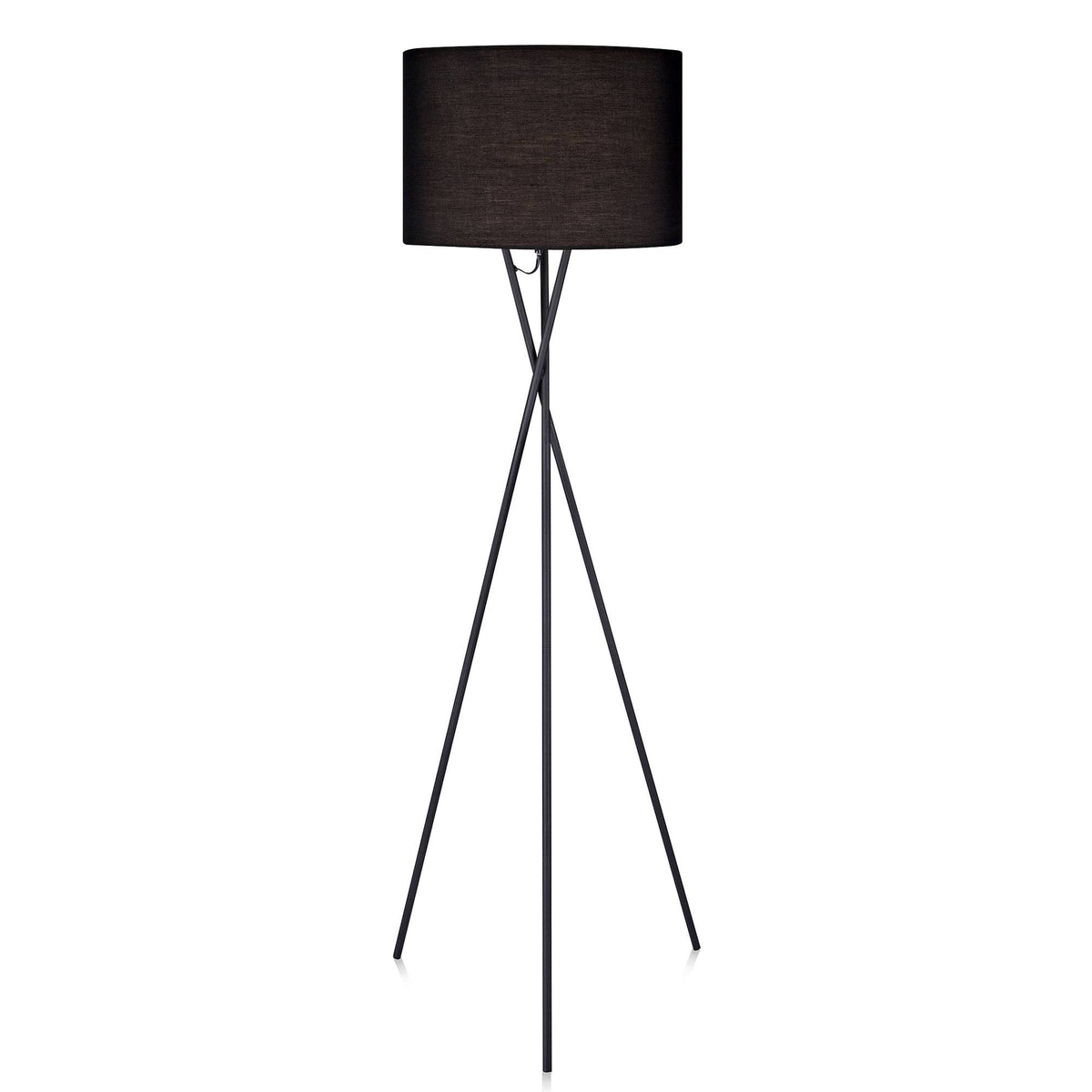 Black Tripod Floor Lamp K994974