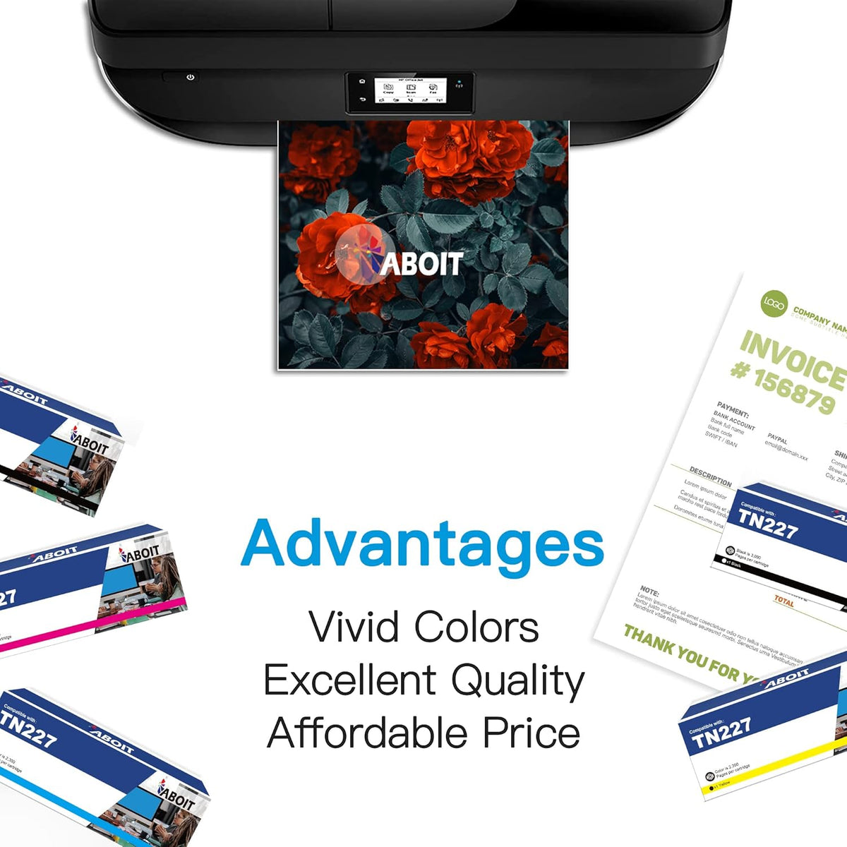 Compatible Toner Cartridge Replacement 5 Pack M39823