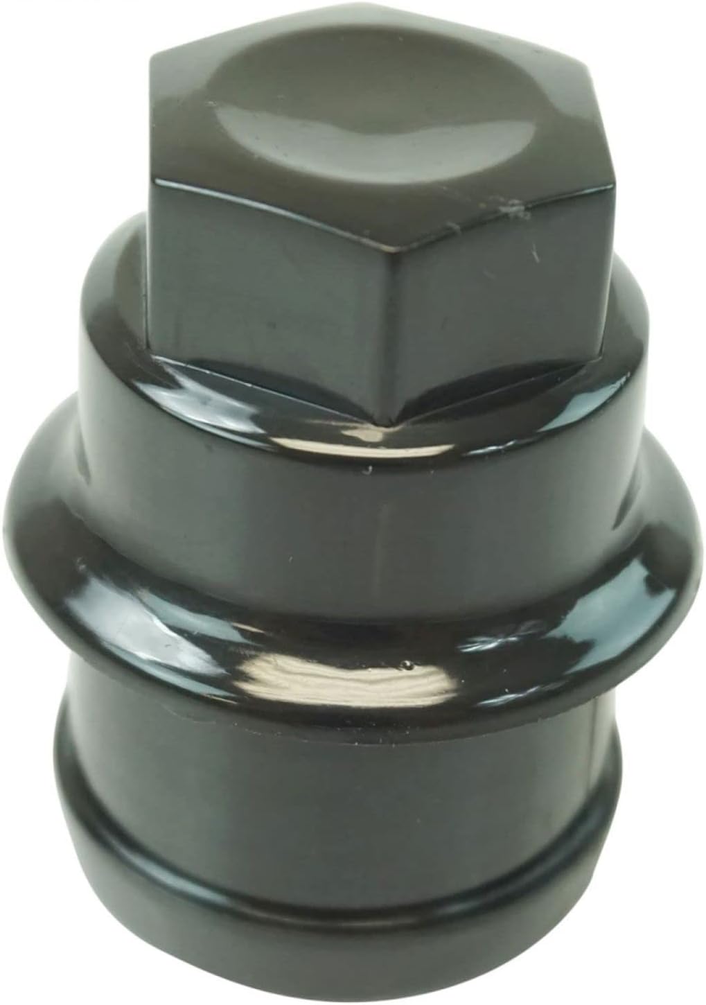 Black Plastic Wheel Lug Nut Cap Set of 32 K18385