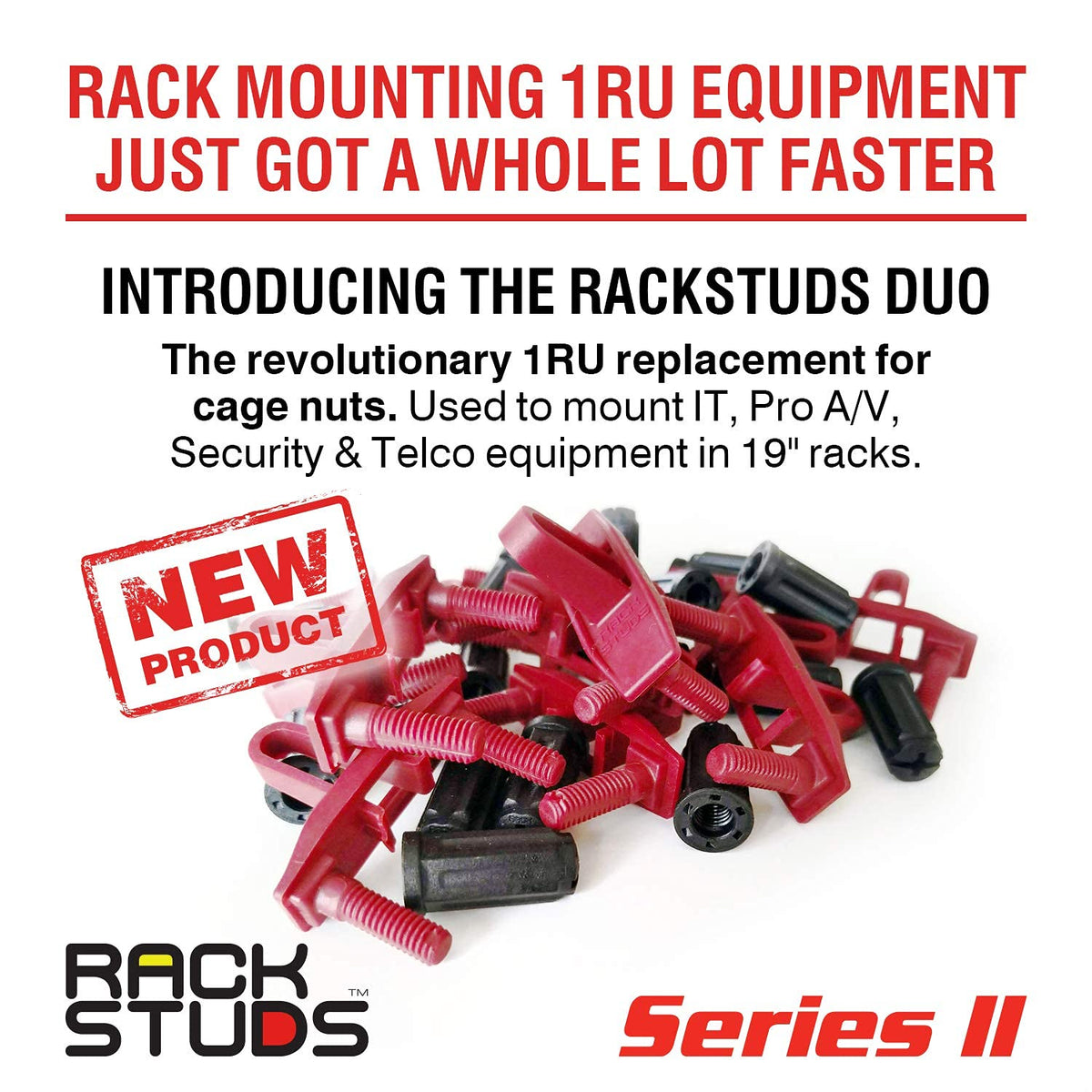 50-Pack Rack Mount Solution B399