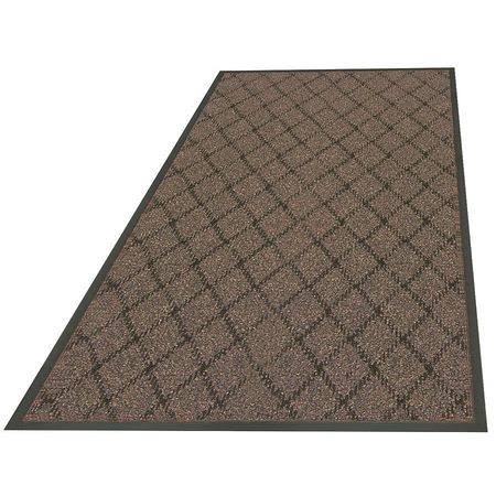 Brown Carpeted Entrance Mat 3 x 5 ft R593