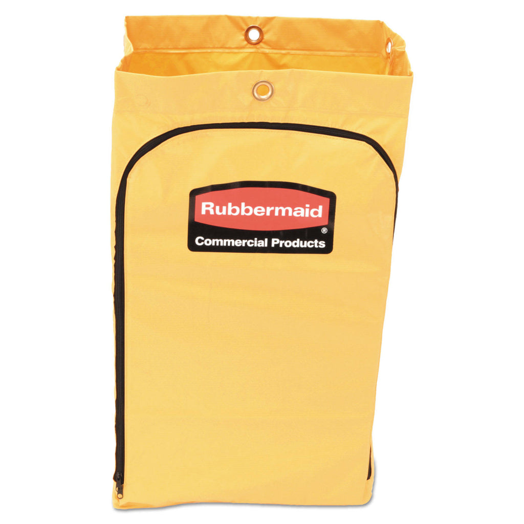 Cleaning Tools Cart Waste Bag 24.3 gal Vinyl Yellow O3890