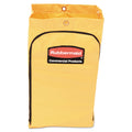 Cleaning Tools Cart Waste Bag 24.3 gal Vinyl Yellow O3890