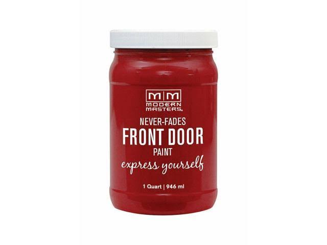 Satin Door Paint 1 qt. Q72870