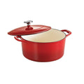 Enameled Cast Iron Dutch Oven with Lid Q74201