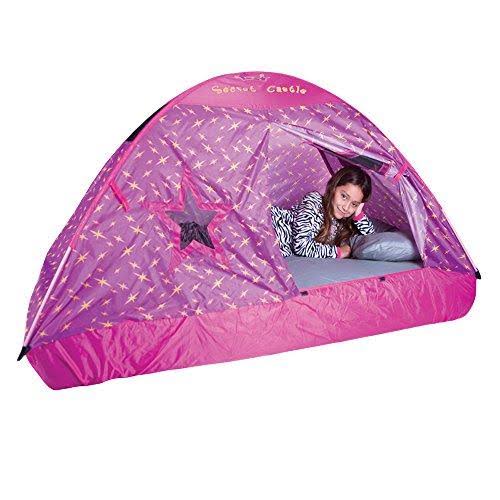 Pink Full Size Bed Tent D148330