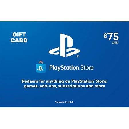 PlayStation Store Gift Card X73107