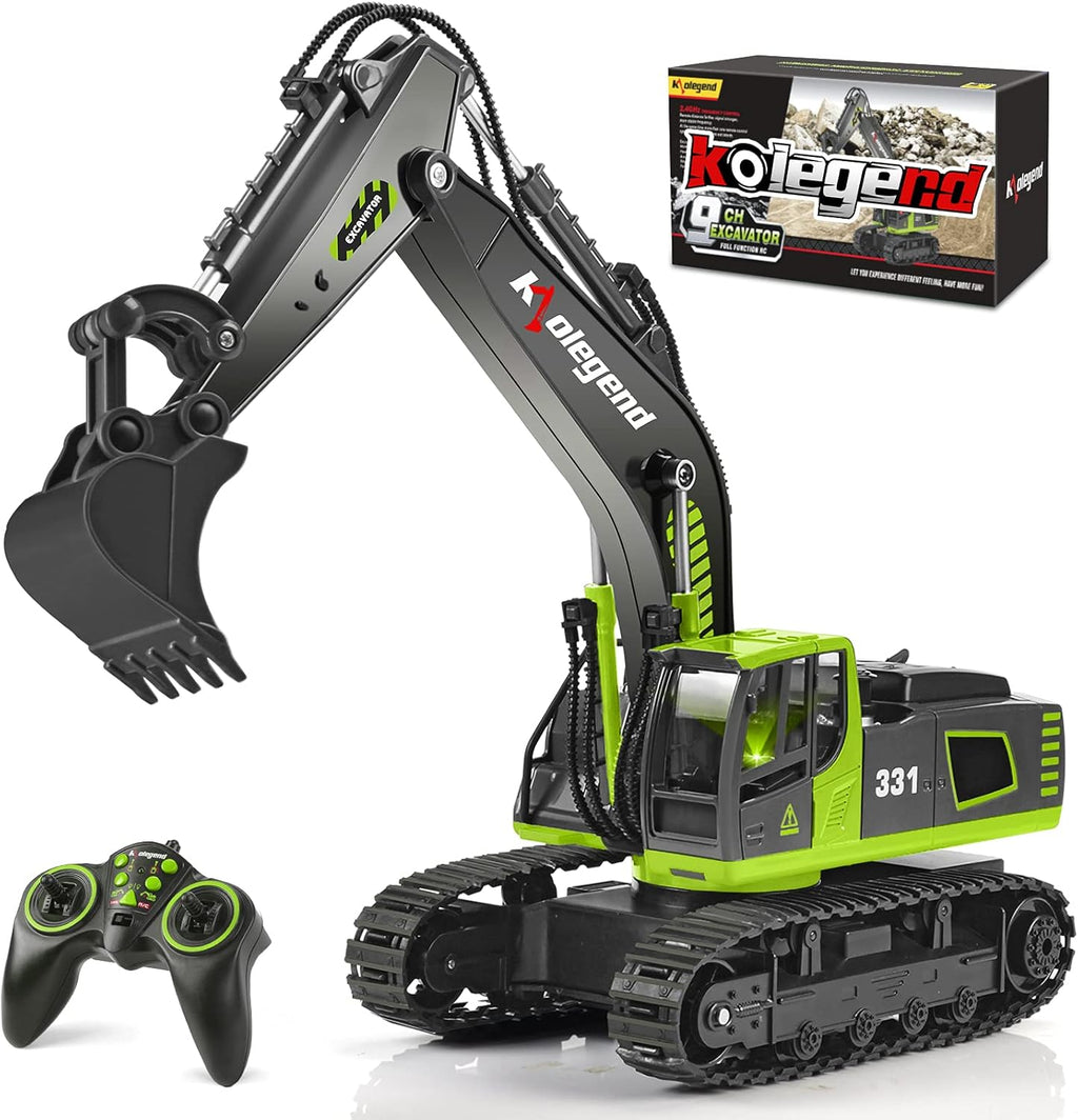 Remote Control Excavator Toy Truck 1/18 Scale B443