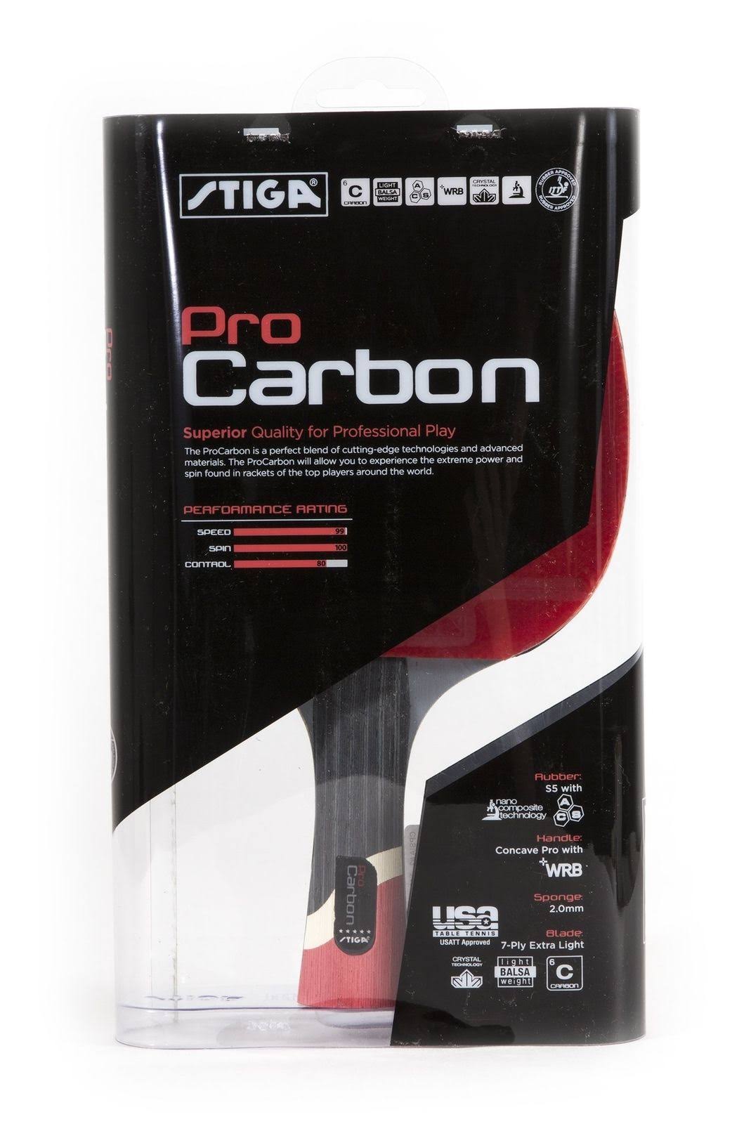 Pro Carbon Table Tennis Racket P325