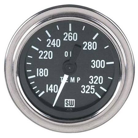 Mechanical Oil Temperature Gauge 72 inch F17290