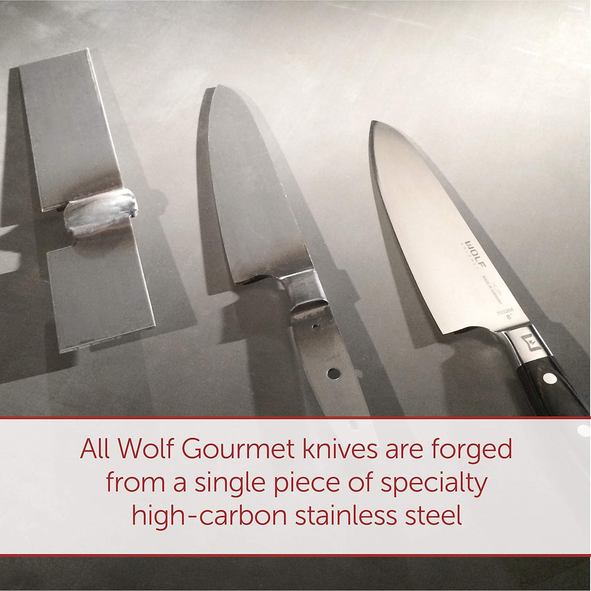 10 Honing Steel High-Carbon Stainless Steel X60572