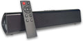 Bluetooth TV Sound Bar with Subwoofer, 30W Compact Home Audio Y43616
