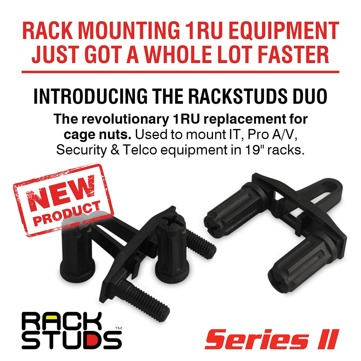50-Pack Rack Mount Solution B399