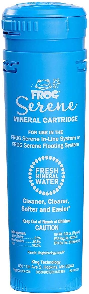 Bromine & Mineral Hot Tub Cartridge Kit P825067