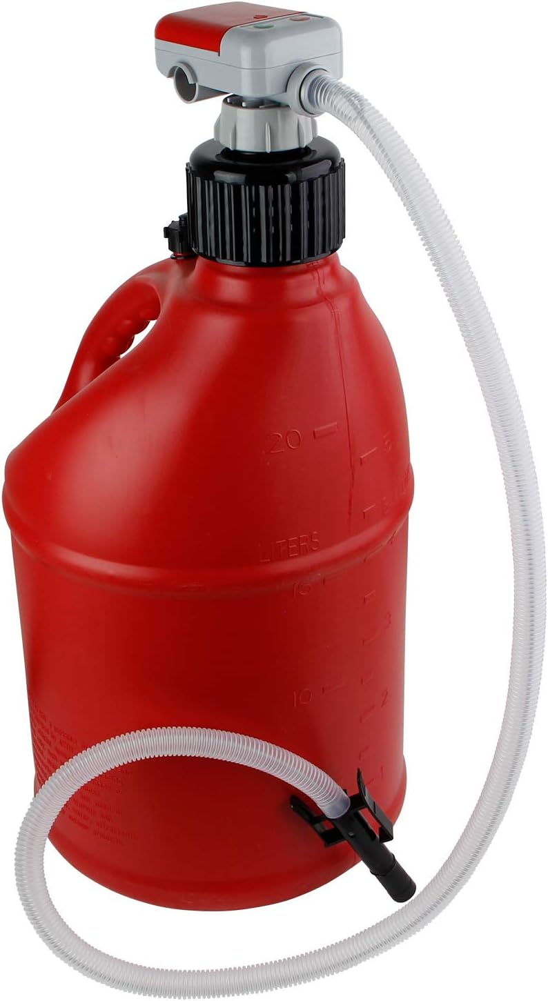 Gas Can Fuel Transfer Pump with Auto-Stop Sensor and Hose S478423