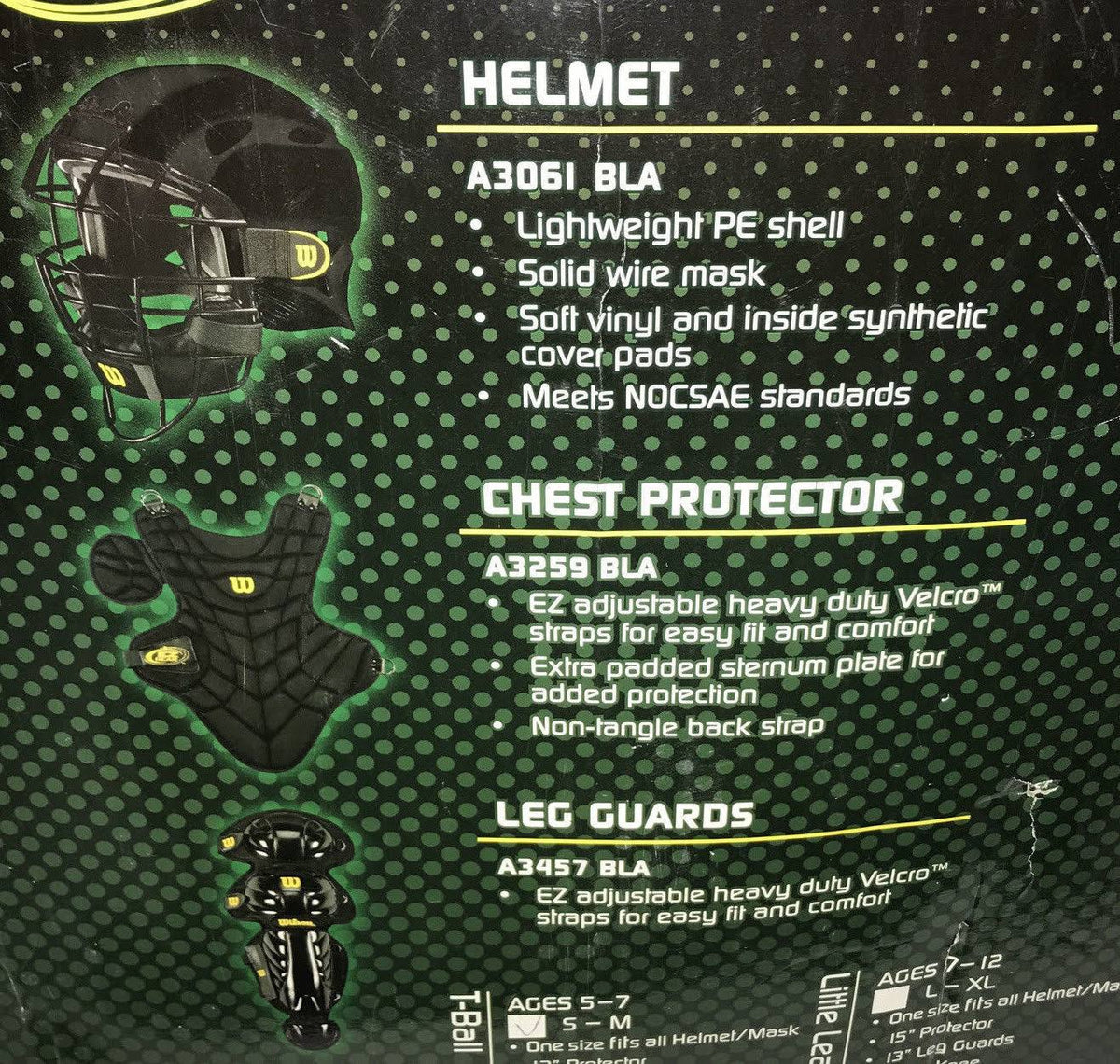 Catcher's Kit U1451