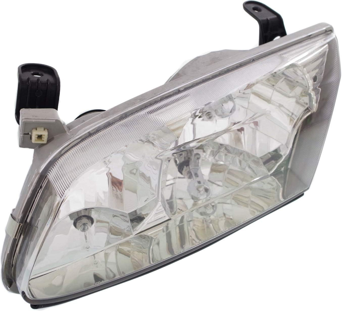 Headlight Set of 2 Clear Lens Halogen K1170