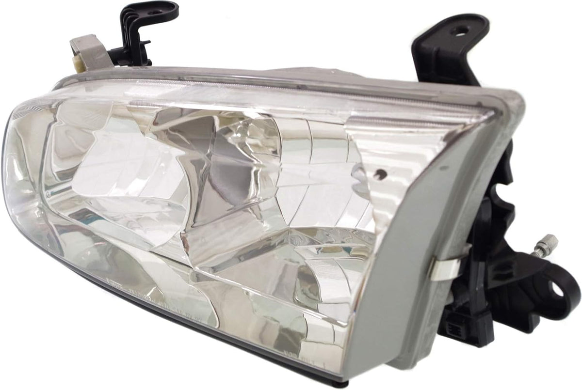 Headlight Set of 2 Clear Lens Halogen K1170