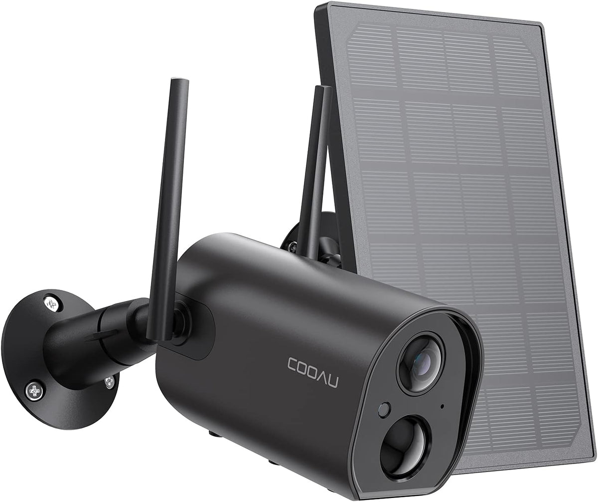 1080P Wireless Solar Powered Security Camera I506374