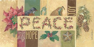 Peace Canvas B32005
