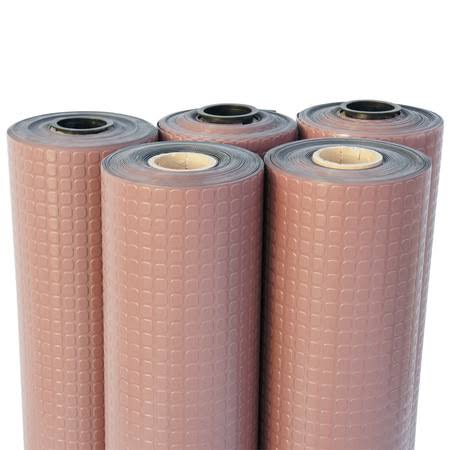 Brown 2mm Rubber Flooring Rolls W861326