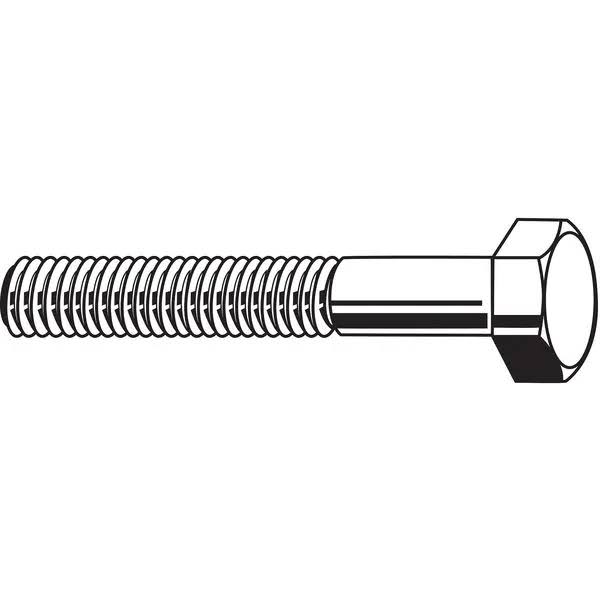Stainless Steel Hex Head Cap Screw 5 Pk H148281