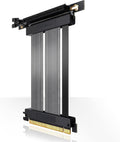 PCIE 4.0 16x Riser Cable GPU Extension Card Right Angle Connector E6253