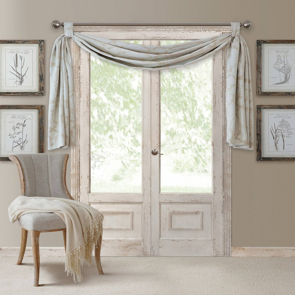 Ironwork Blackout Scarf Valance D745561