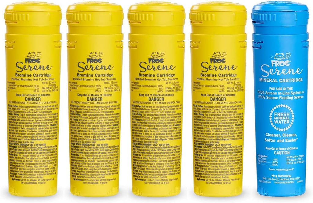 Bromine & Mineral Hot Tub Cartridge Kit P825067