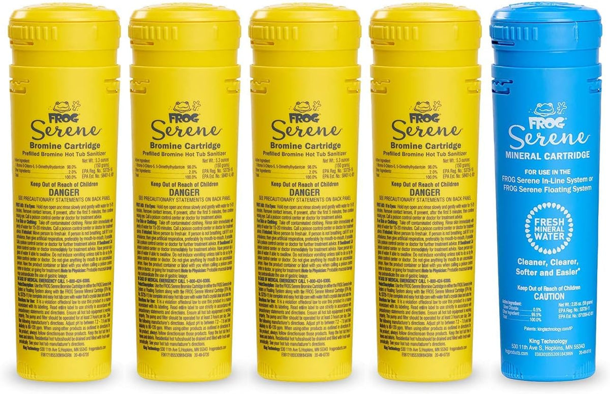 Bromine & Mineral Hot Tub Cartridge Kit P825067
