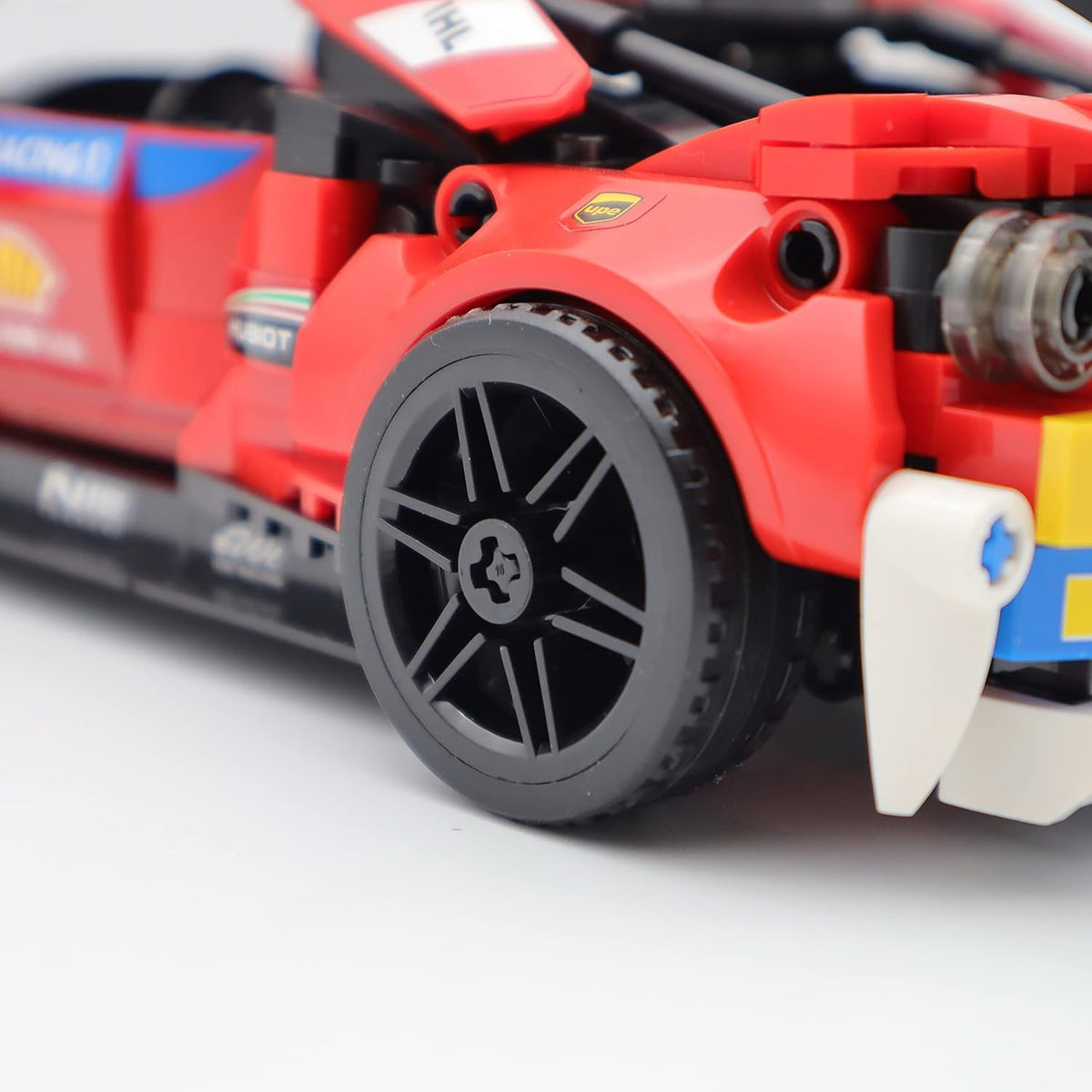 Red Racing Car Building Blocks Set 826PCS B76032